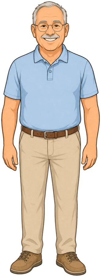 Mike, Retiree