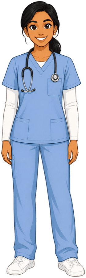 Priya, Registered Nurse